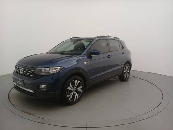 VOLKSWAGEN T-CROSS 1.0 200 TSI TOTAL FLEX COMFORTLINE AUTOMÁTICO